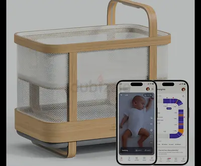 Crib - Craddlewise All-in-One Smart Crib