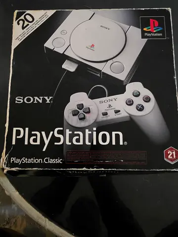 Sony Playstation classic TDRA FROM JUMBO WITH BOX
