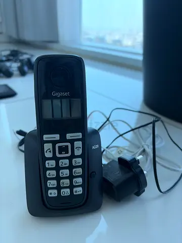 Gigaset Cordless Landline Phone with Base - Good Working Condition