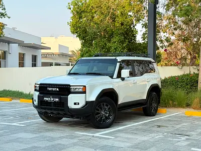 GCC 2024 Toyota Prado GXR | 2.4L Turbo | Premium SUV | Like New / Excellent Condition