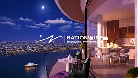 Modern 3BR+Balcony|Prime Location|Full Sea View