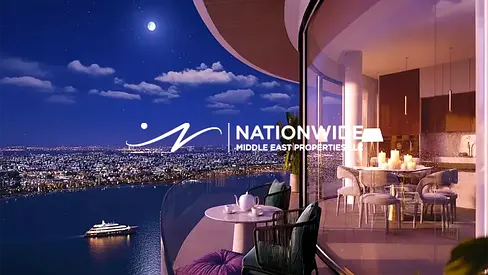 Modern 3BR+Balcony|Prime Location|Full Sea View