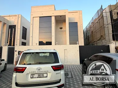 فيلا للايجار بالياسمين موقع مميز جدا 5 غرف ماستر ومجلس وصاله مع مطبخ وغرفة خادمة