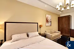 Vacant | High Floor | Furnished | Canal View