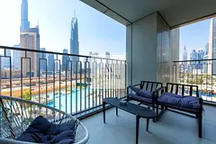Burj View | Vacant | Big Layout | Mid Floor