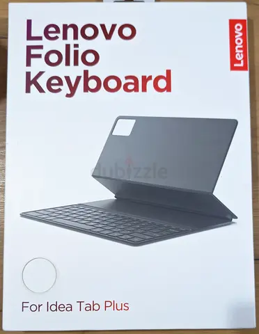 Lenovo Folio Keyboard for Idea Tab Plus, Magnetic Tablet Keyboard Case with Pogo Pin Connection & Bu