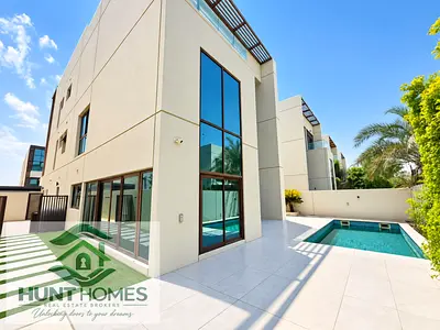6BR Villa Meydan | Private Pool | Roof Terrace