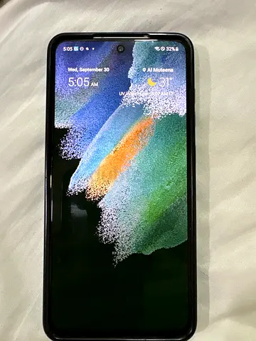 Samsung Galaxy S21 FE - Good Condition, 128GB (Demo edition)