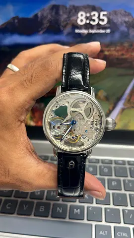 KRIEGER Gigantium Stainless Steel Limited Edition 43mm Watch K7007