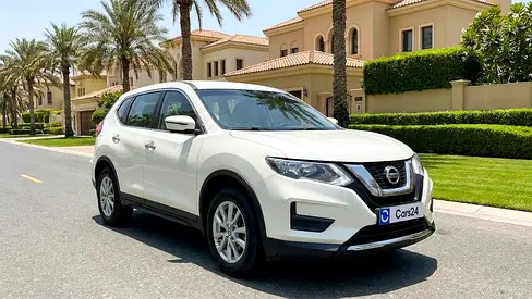AED 836/month | 0 Downpayment | Free 1 Month Warranty | 30 Day Return | NISSAN X-TRAIL 2022