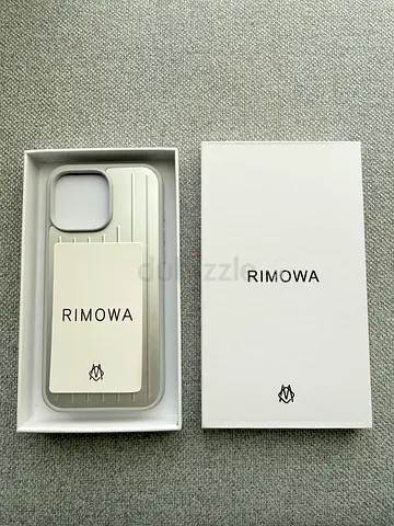 RIMOWA iPhone 16 Pro Max Case with box – Excellent Condition