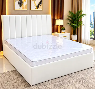 Brand new queen size storage Bed including mattress