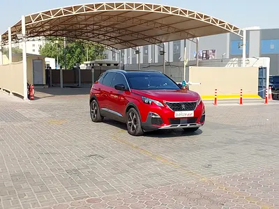 AED 654/month | 2020 Peugeot 3008  | GCC Specs | Ref#530324