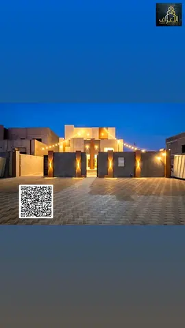 Villa for sale, with a simple monthly installment