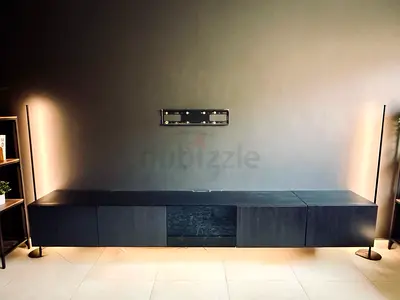 IKEA BESTÅ 3-Metre TV Unit / Media Cabinet – Black Brown
