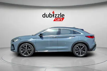 2022 Infiniti QX55 照片 5