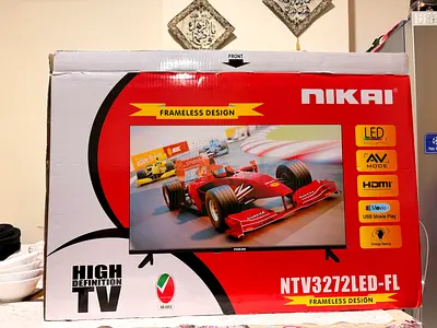 New NIKAI 32 Inch LED TV for sale!