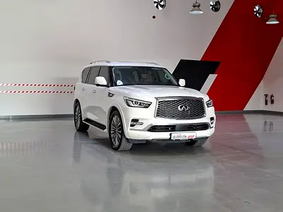 AED 2264/month | 2021 Infiniti QX80 8S Luxury | GCC Specs | Ref#528547