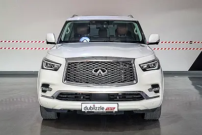 2021 Infiniti QX80 照片 2