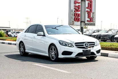 2014 Mercedes-Benz E-Class E 300 4MATIC Japanese Specs