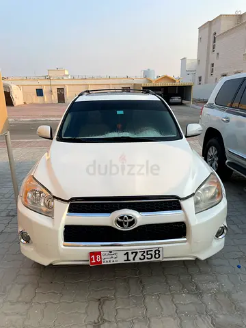 2012 Toyota RAV4 Limited - American Specs