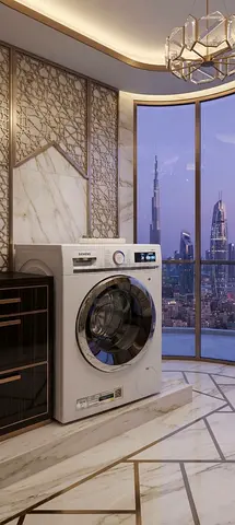 Siemens iQ700 9kg Freestanding Washing Machine – Premium Front Load Washer