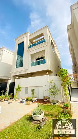 🏡 للإيجار فيلا بالعامرة 7 غرف 170 ألف على 4 دفعات، جاهزة للسكن