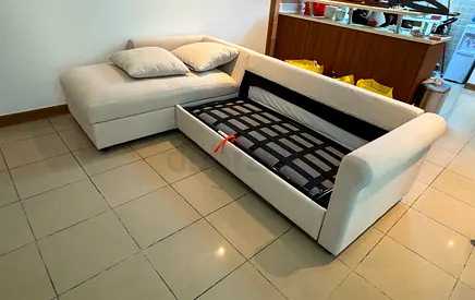 Gronlid sofa bed with mattress