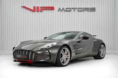 ASTON MARTIN ONE 77 Q EDITION, 2011, IMMACULATE CONDITION, LIMITED EDITION