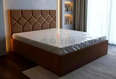 Brand New Queen Bed With Mattress New For Sale