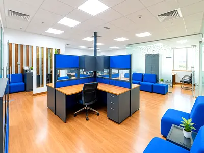 Fully Furnished | Corner Office Space | City Views