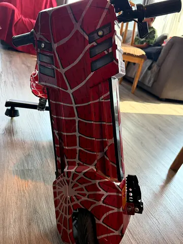 Electric Go kart for Kids - Spiderman