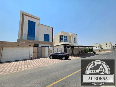 🏡 Villa for rent in Al Bahia | 6 master bedrooms + living room, majlis, and maid's room | AED 135,000 (negotiable)