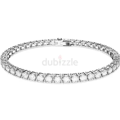 Swarovski Classic tennis bracelet with round cut stones