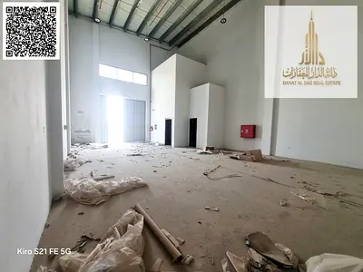 مستودع للإيجار السنوي بمساحة 1500 قدم وطاقة كهربائية 25 كيلوواط | على الشارع الرئيسي | الجرف الصناعية 1 | 100 ألف درهم  تفاصيل الإعلان:  العقار: مستود