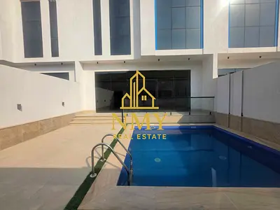 تاون هاوس 3 غرف مفروش | غرفة خادمة | مسبح خاص | موقفان للسيارات
