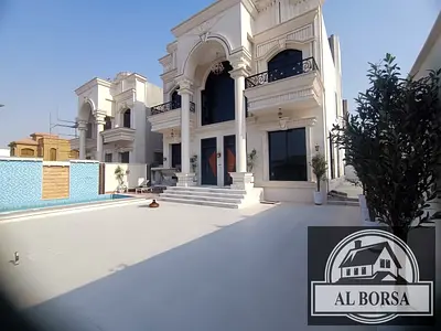 🏡 فيلا فاخرة للبيع في المويهات 2 – عجمان
