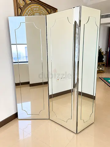 3 piece double sides mirror