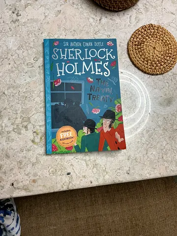 Sherlock Holmes: The Mystery of the Missing Treasures - Children's Edition