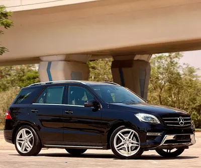 2015 Mercedes-Benz ML 400 | Top Option | Original Paint & Accident-Free | 2 Keys
