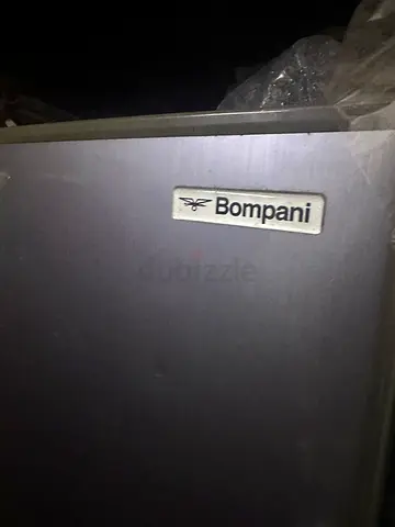 Bompani stainless refrigerator