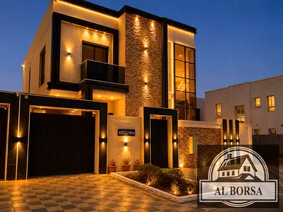 🏡 Distinctive Villa for Sale in Al Helio 2 – Ajman | 5 Master Bedrooms | Includes Electricity, Water, and A/C | AED 1,700,000 💰 ✨ A fantastic opportunity to own a villa with excellent finishes in the
