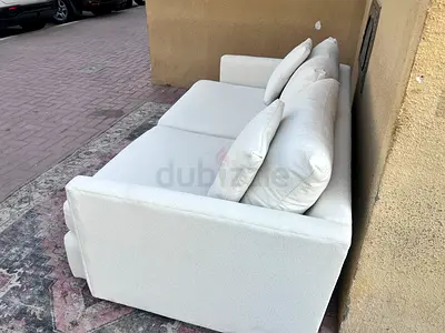 Crate&barrel Sofa Beige