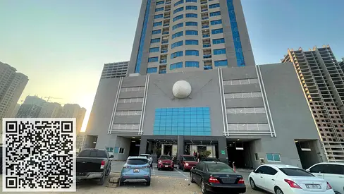 Spacious, brand-new apartment for rent in Al-Aliya; free parking included.