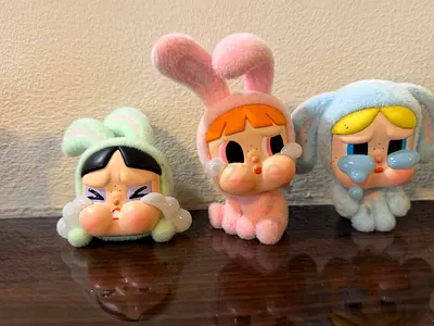 Pop Mart Crybaby Powerpuff Girls with SECRET