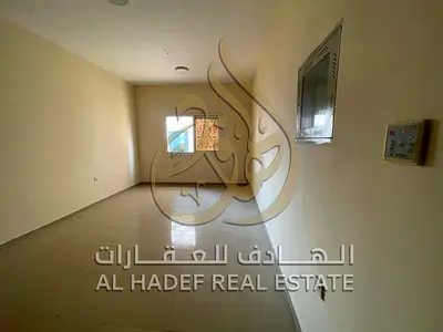 Spacious Studio for Rent in Al Butina, Sharjah, Side Kitchen, Central AC & Gas, Prime Location Behind Nesto and Payment in 4 Cheques