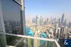 Fountain view | High Floor | Large 2 bed