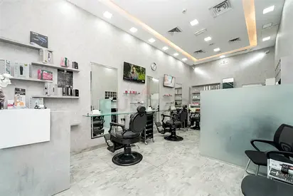 Well Running Barbershop In JVC, Dubai For Sale