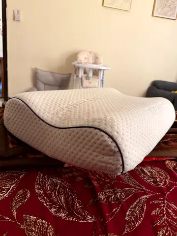 Ergonomic Memory Foam Contour Pillow - Good Condition