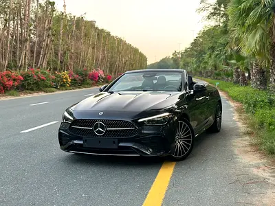 2025 Mercedes-Benz CLE 220d Convertible | 2.0L 4-Cylinder Diesel | 220 HP | Perfect Condition